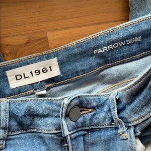 DL1962 Farrow Instaslim Cropped Jeans Size 28